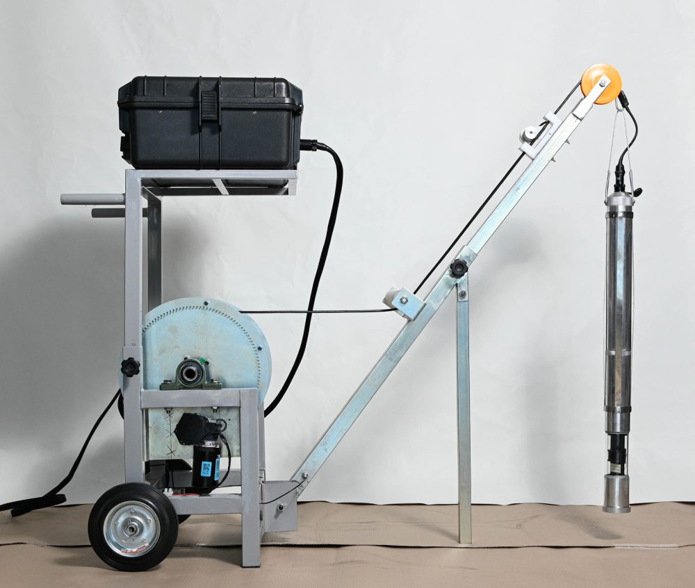 ELINE 300 Metros Digital com Notebook: Inspeção de Poços com Precisão e Tecnologia em Profundidades Extremas - Image 8