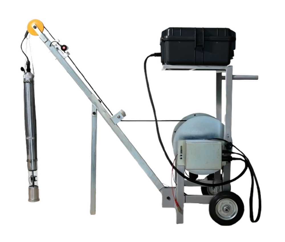 ELINE 300 Metros Digital com Notebook: Inspeção de Poços com Precisão e Tecnologia em Profundidades Extremas